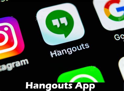 is hangout a dating app